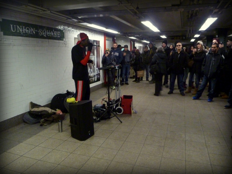 Beatboxer de ouf! Dans le métro...