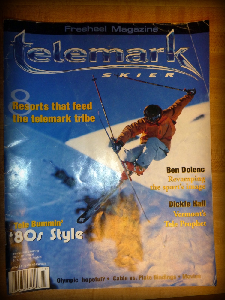 Le tout premier Telemark Skier Magazine!